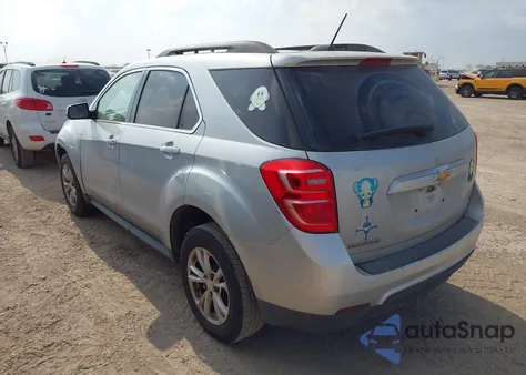 2017 Chevrolet Equinox Lt z USA, uszkodzony, nr VIN 2GNALCEK1H6310739